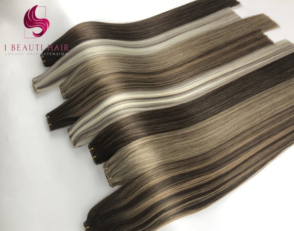 Genius Hair Extension Double Drawn - 图片 5