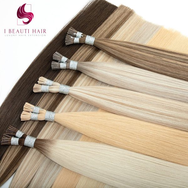 I Tip Hair Extension Double drawn Factory wholesale