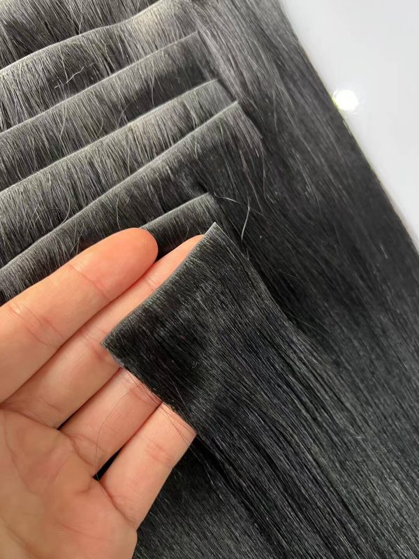 Injected PU Clip in Double Drawn Hair Extension