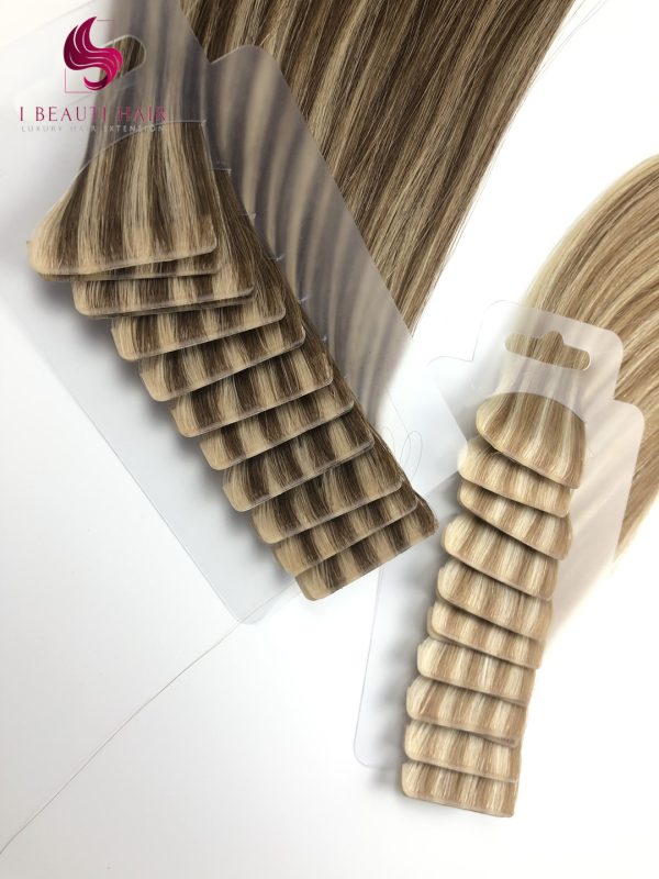 Injected Tape In Hair Extension - 图片 2