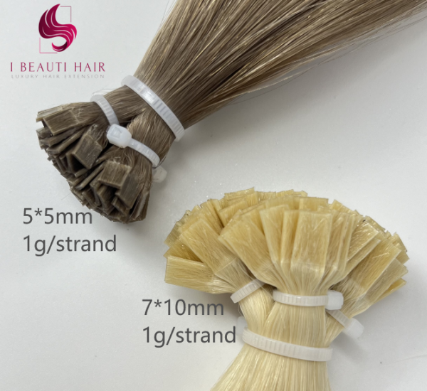 Flat Tip/K tip Double Drawn Hair Extension factory wholesale - 图片 2