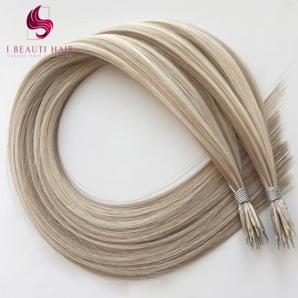 Nano Ring Hair extension 1g each strand Double drawn Pre-bonded hair
