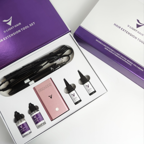 V light kit for Hair Extension