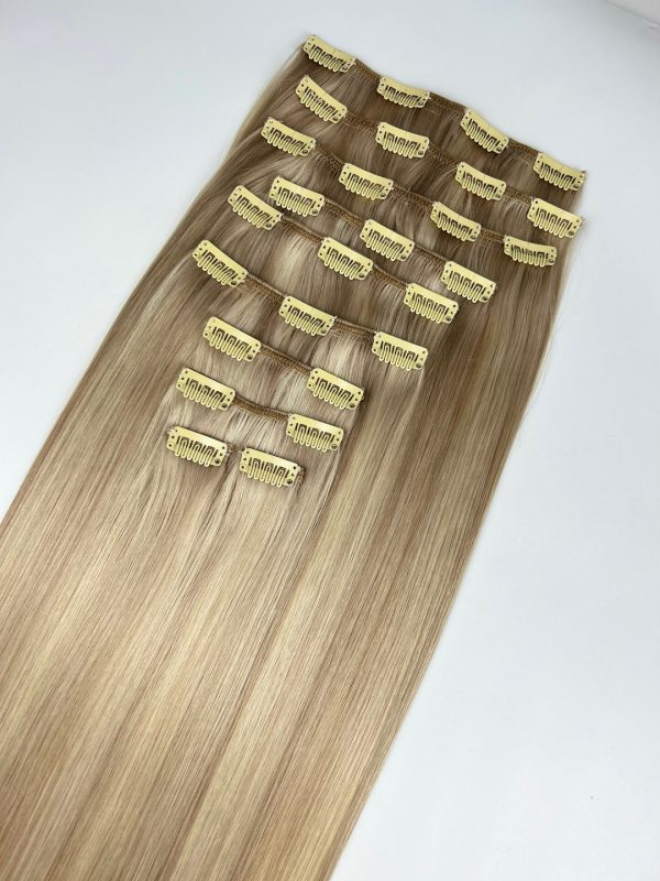 Regular Clip in Hair Extension - 图片 3