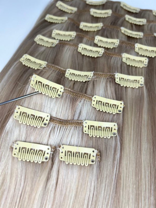 Regular Clip in Hair Extension - 图片 2