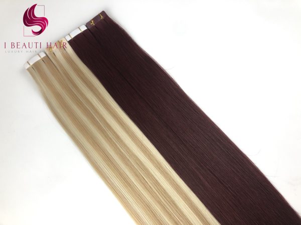 Tape in Hair Extension Double Drawn 100g/40pieces - 图片 3