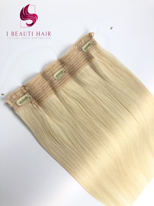 Halo Hair Extension Double Drawn Hair factory wholesale
