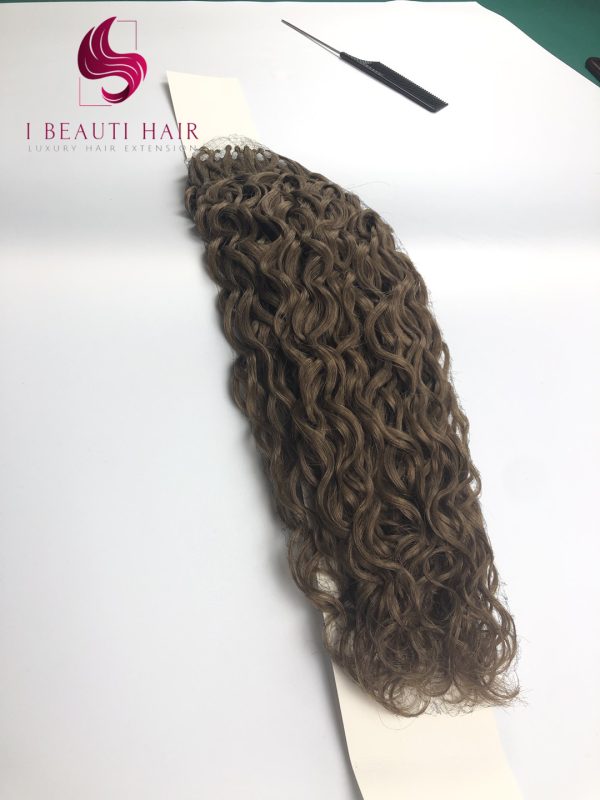 Ponytail Hair Extension Double Drawn Hair factory wholesale - Image 3