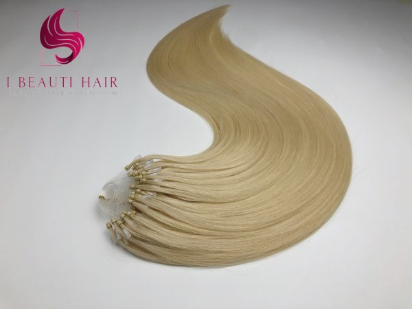 Micro link Hair Extension Double Drawn Hair factory wholesale