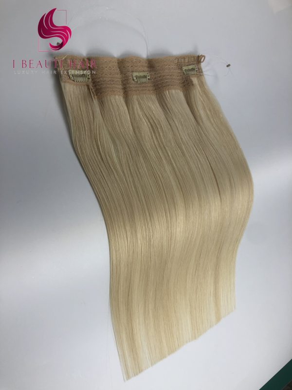 Halo Hair Extension Double Drawn Hair factory wholesale - 图片 2