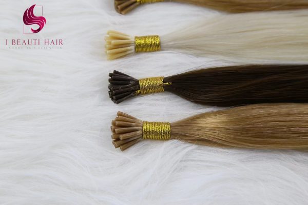 I Tip Hair Extension Double drawn Factory wholesale - Image 3