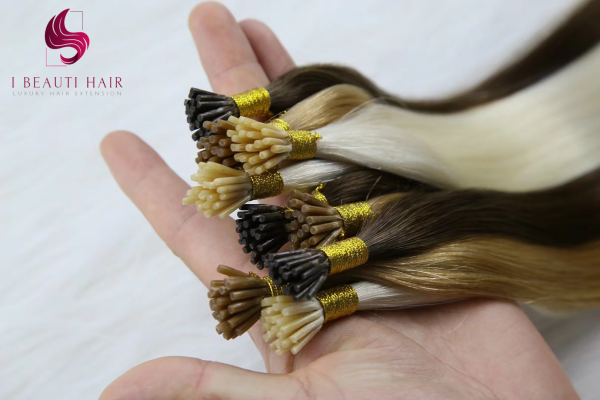 I Tip Hair Extension Double drawn Factory wholesale - Image 2