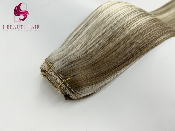 Lace Weft Double Drawn European Hair Extension Factory
