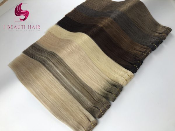 Machine Weft Double Drawn Hair Extension - 图片 2