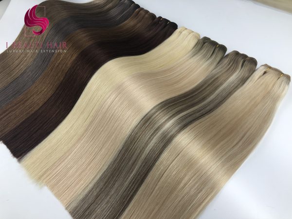 Machine Weft Double Drawn Hair Extension