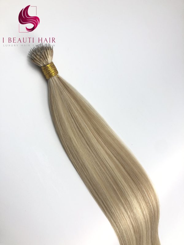 Nano Ring Hair extension 1g each strand Double drawn Pre-bonded hair - 图片 6