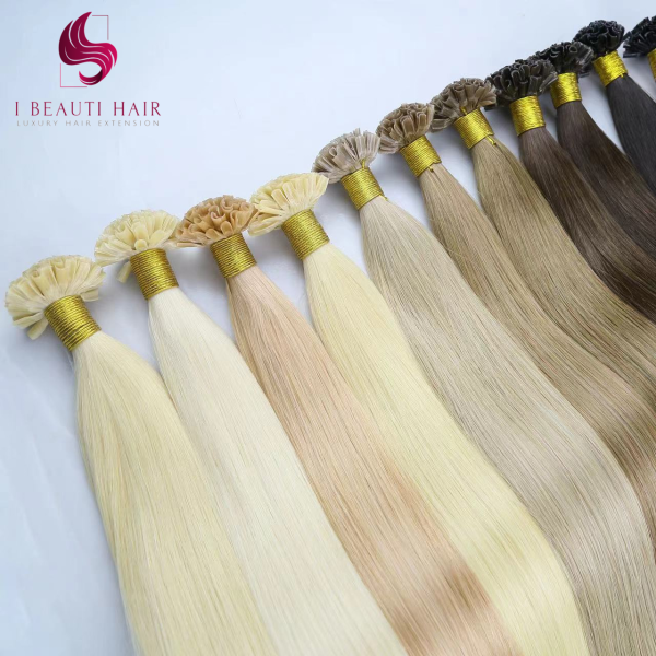 U tip Double Drawn Pre-bonded European Hair Extension