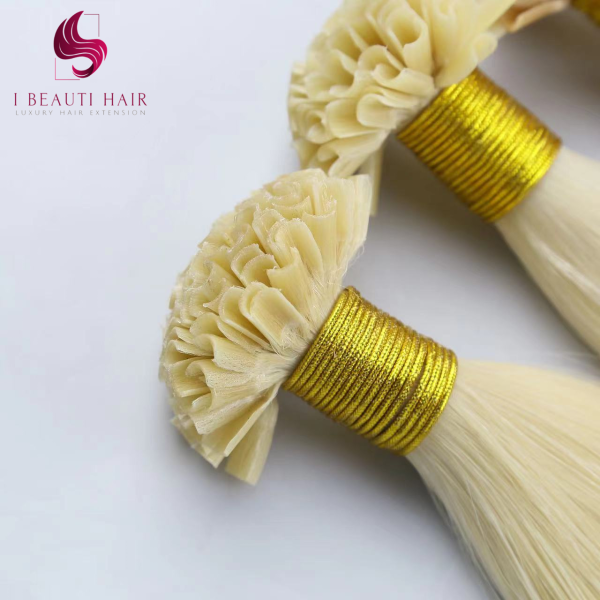 U tip Double Drawn Pre-bonded European Hair Extension - 图片 2