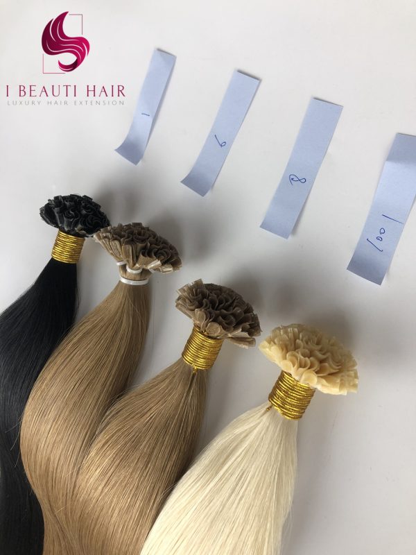 U tip Double Drawn Pre-bonded European Hair Extension - 图片 3