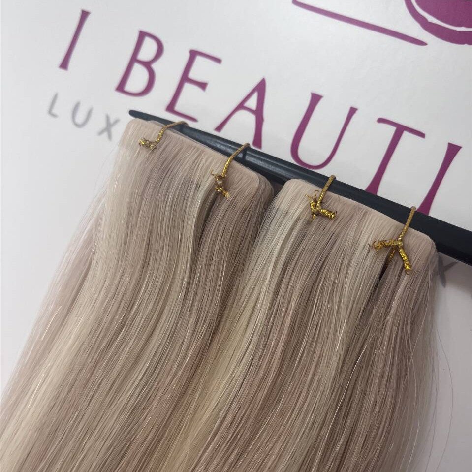 Injected Tape In Hair Extension