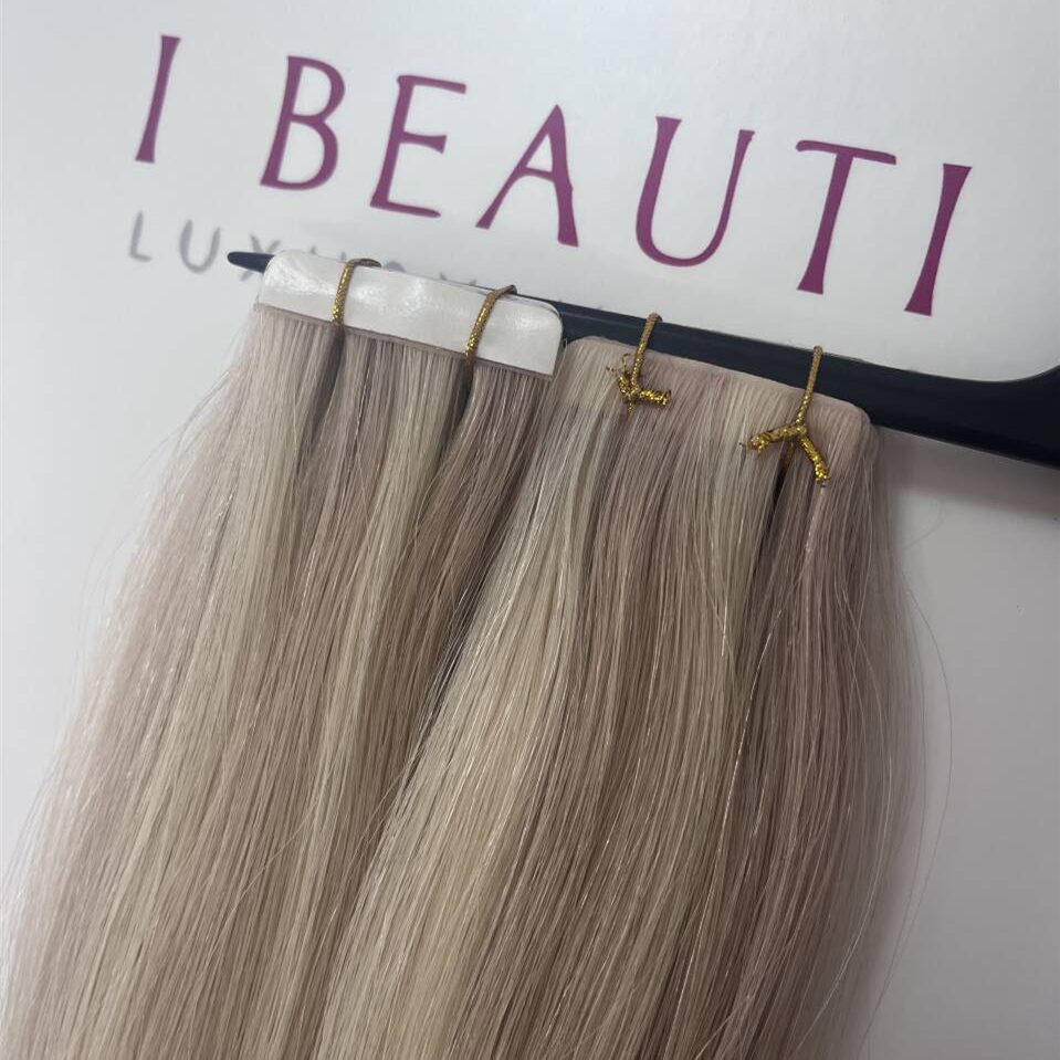 Injected Tape In Hair Extension - 图片 2